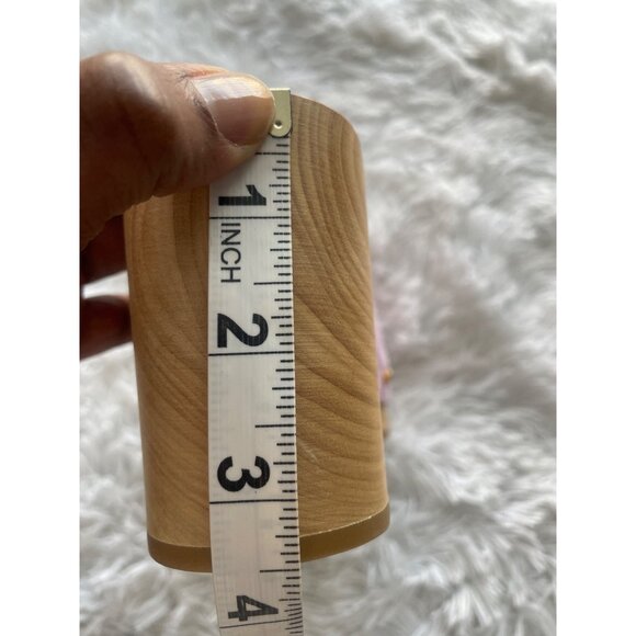 VERONICA BEARD Hannalee Suede Platform Clogs Lavender Size 10 - Picture 8 of 11